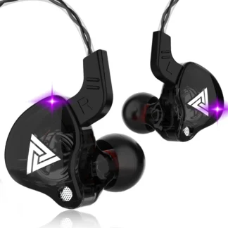 Original QKZ AK6 In Ear Earphone 6 Dynamic Driver Unit Headphone With Mic Stereo Sports HIFI Subwoofer Headset Monitor Earbuds 1