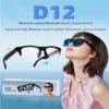Lenovo AI Smart Glasses Voice Assistant Music Touch Control Bluetooth Call Outdoor Fashion Sunglasses For Men Women 2026 New 2