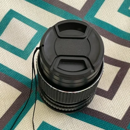 37mm  49mm 52mm 58mm 67mm 72mm 77mm 82mm Camera Lens Cap Holder Cover Camera Len Cover For Canon Nikon Sony Olypums Fuji Lumix 6