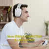BINNUNE BW06 2.4GHz Bluetooth Gaming Headset with Mic for PS5 PS4 PC Mac Playstation Wireless Gaming Headphone with Microphone 2