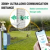 Smart Tuya WIFI Garden Watering Timer Automatic Sprinkle Water Timer Valve Outdoor Irrigation Watering System Alexa Google Home 2