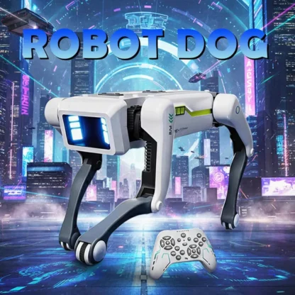 AI Smart Robot Dog Remote Control Robotic Stunt Puppy with Voice Control Interaction Programmable Bionic Dancing Pet Toy 5
