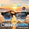 New AI Smart Glasses Motorcycle Sunglasses 8K Remote Control Touch Photo Camera Recording Translator Voice Bluetooth Glasses 1