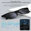 Lenovo AI Smart Glasses Voice Assistant Music Touch Control Bluetooth Call Outdoor Fashion Sunglasses For Men Women 2026 New 5