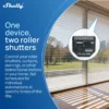 Shelly 2PM Gen4 Zigbee 2 Channel Smart Switch Matter Control Curtains Nlinds Power Metering Compatible Alexa Homekit Google Home 4