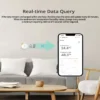 SONOFF SNZB 02P EWeLink Smart Home Gadgets ZigBee Temperature Sensor Humidity Detector Thermometer Alexa Google Assistant Yandex 4