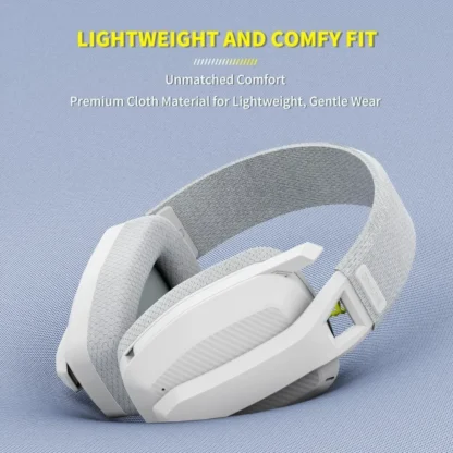 BINNUNE BW06 2.4GHz Bluetooth Gaming Headset with Mic for PS5 PS4 PC Mac Playstation Wireless Gaming Headphone with Microphone 4