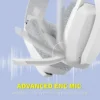 BINNUNE BW06 2.4GHz Bluetooth Gaming Headset with Mic for PS5 PS4 PC Mac Playstation Wireless Gaming Headphone with Microphone 3