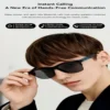 Lenovo AI Smart Glasses Voice Assistant Music Touch Control Bluetooth Call Outdoor Fashion Sunglasses For Men Women 2026 New 2