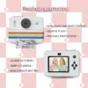 Digital Children Camera For Photography Mini Printer Portable Thermal Instant Print Photo Kids Camera 2.8inch HD Video Toy Gifts 5