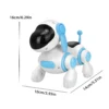 Smart Interactive Robotic Dog,Simulated Walking, Light, Sound, Music, Children's Educational Crawling, Singing And Interactive f 6