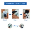 3-in-1 Wide Angle Macro Fisheye Lens Camera Kits Mobile Phone Fish Eye Lenses with Clip 0.67x for iPhone Samsung All Cell Phones 6