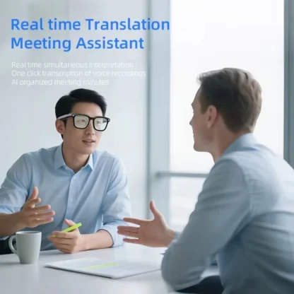 2026 New Smart AI Glasses 800W Shooting Camera HD Photo Video Voice Call Translation Waterproof Bluetooth AI Motorcycle Glasses 5