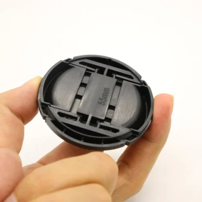 37mm  49mm 52mm 58mm 67mm 72mm 77mm 82mm Camera Lens Cap Holder Cover Camera Len Cover For Canon Nikon Sony Olypums Fuji Lumix 5