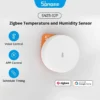 SONOFF SNZB 02P EWeLink Smart Home Gadgets ZigBee Temperature Sensor Humidity Detector Thermometer Alexa Google Assistant Yandex
