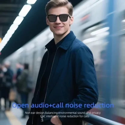 2026 New Smart AI Glasses 800W Shooting Camera HD Photo Video Voice Call Translation Waterproof Bluetooth AI Motorcycle Glasses 6