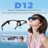 Lenovo AI Smart Glasses Voice Assistant Music Touch Control Bluetooth Call Outdoor Fashion Sunglasses For Men Women 2026 New 3