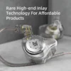 KZ EDX Pro Earphones Dynamic In Ear Monitor HiFi Wired Headphones Bass Stereo Game Music Earplugs Noice Cancelling Headset 3