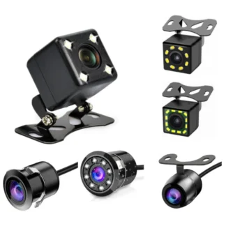 Car Rear View Camera 170 Degree HD Video Night Vision Reversing Auto Parking Camera CCD Waterproof LED Auto Backup Monitor 1