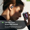 【AI Translator Earbuds】HTC NE25 Bluetooth Earphones LCD Touch Screen Sport Wireless Headphones Long Life with HD Mic 4