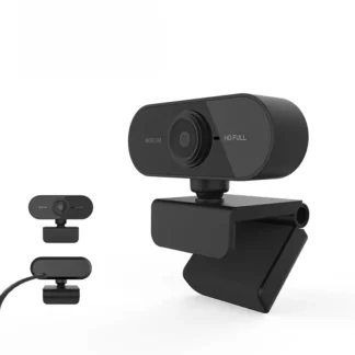 Webcam with Microphone, USB Computer Camera for Video Calls, Zoom, Teams, Streaming, Plug and Play for PC, Mac 1