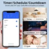 16A Tuya WiFi Smart Switch Module Mini Breaker 2-way Control Smart Life App Voice Control Work With Alexa Google Alice 5