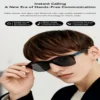 Lenovo AI Smart Glasses Voice Assistant Music Touch Control Bluetooth Call Outdoor Fashion Sunglasses For Men Women 2026 New 3