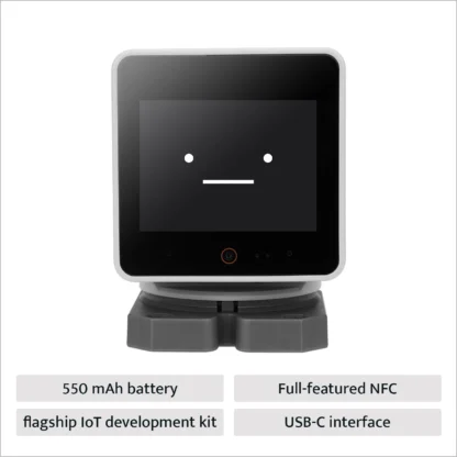 M5Stack Official StackChan: Kawaii Co-Created Open-Source AI Desktop Robot(ESP32-S3) 4