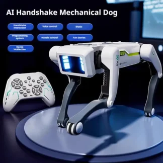 AI Smart Robot Dog Remote Control Robotic Stunt Puppy with Voice Control Interaction Programmable Bionic Dancing Pet Toy 1