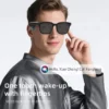 2026 New Smart AI Glasses 800W Shooting Camera HD Photo Video Voice Call Translation Waterproof Bluetooth AI Motorcycle Glasses 4