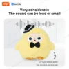 Tuya Smart AI Plush Robot, Voice Interactive E-Pet, Dynamic LED Eyes Companion Toy, USB Rechargeable, Present for All Ages 6
