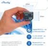 Shelly 2PM Gen4 Zigbee 2 Channel Smart Switch Matter Control Curtains Nlinds Power Metering Compatible Alexa Homekit Google Home 3
