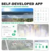 Smart Tuya WIFI Garden Watering Timer Automatic Sprinkle Water Timer Valve Outdoor Irrigation Watering System Alexa Google Home 5