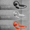 AI Camera Headphones 8MP HD Recording Smart AI Translation Ear Hanging Air Conduction Earphones Bluetooth Outdoor Cycling Record 5