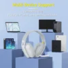 BINNUNE BW06 2.4GHz Bluetooth Gaming Headset with Mic for PS5 PS4 PC Mac Playstation Wireless Gaming Headphone with Microphone 6