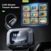 【AI Translator Earbuds】HTC NE25 Bluetooth Earphones LCD Touch Screen Sport Wireless Headphones Long Life with HD Mic 5