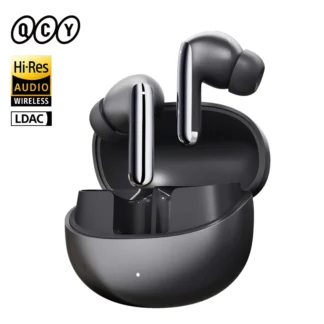 QCY MeloBuds Pro ANC Bluetooth 5.3 Earphones Wireless 46dB Hybrid ANC Hi-Res LDAC Earbuds 6 Mic Headphones 34H In-Ear Detection 1