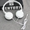 Universal 3.5mm Wired Computer Headphone Foldable Portable Music Gaming Headset Noise Canceling Sports Earphone Stereo Headset 5