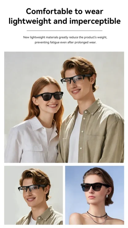 New AI Smart Glasses Motorcycle Sunglasses 8K Remote Control Touch Photo Camera Recording Translator Voice Bluetooth Glasses 6