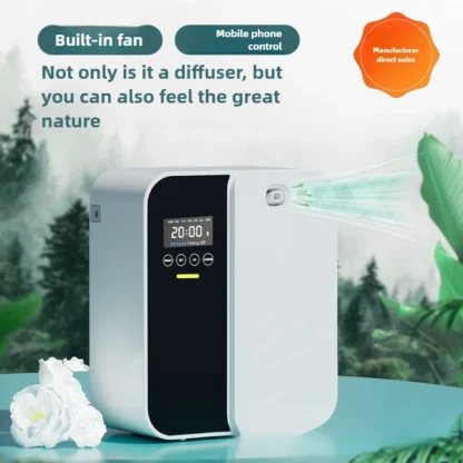 500ml Smart Aroma Diffuser - Bluetooth, Auto Spray, 1000m³ Coverage & Odor Elimination for Home/Commercial (Hotel/Bar/Spa) 5
