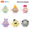 Tuya Smart AI Plush Robot, Voice Interactive E-Pet, Dynamic LED Eyes Companion Toy, USB Rechargeable, Present for All Ages 2