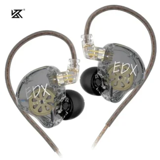KZ EDX Lite HIFI Bass Earphones Stereo Music Earbuds In Ear Monitor Stage Live Headphones Gaming Sports Headset 1