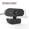 Webcam with Microphone, USB Computer Camera for Video Calls, Zoom, Teams, Streaming, Plug and Play for PC, Mac 6