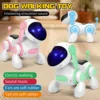 Smart Interactive Robotic Dog,Simulated Walking, Light, Sound, Music, Children's Educational Crawling, Singing And Interactive f 3