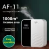 500ml Smart Aroma Diffuser - Bluetooth, Auto Spray, 1000m³ Coverage & Odor Elimination for Home/Commercial (Hotel/Bar/Spa) 1