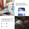 SONOFF SNZB 02P EWeLink Smart Home Gadgets ZigBee Temperature Sensor Humidity Detector Thermometer Alexa Google Assistant Yandex 3