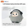 Tuya Smart AI Plush Robot, Voice Interactive E-Pet, Dynamic LED Eyes Companion Toy, USB Rechargeable, Present for All Ages 4