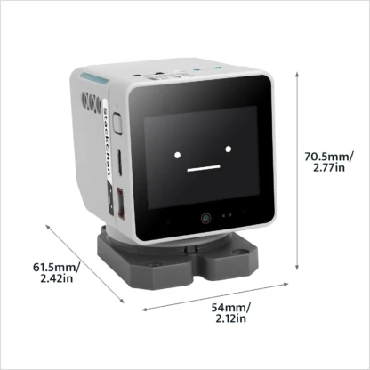 M5Stack Official StackChan: Kawaii Co-Created Open-Source AI Desktop Robot(ESP32-S3) 3
