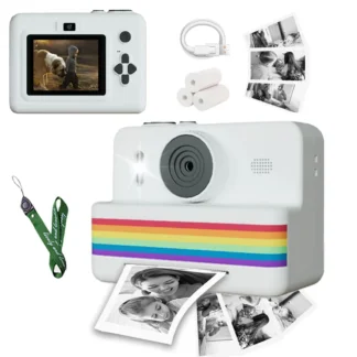 Digital Children Camera For Photography Mini Printer Portable Thermal Instant Print Photo Kids Camera 2.8inch HD Video Toy Gifts 1