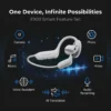 AI Camera Headphones 8MP HD Recording Smart AI Translation Ear Hanging Air Conduction Earphones Bluetooth Outdoor Cycling Record 3